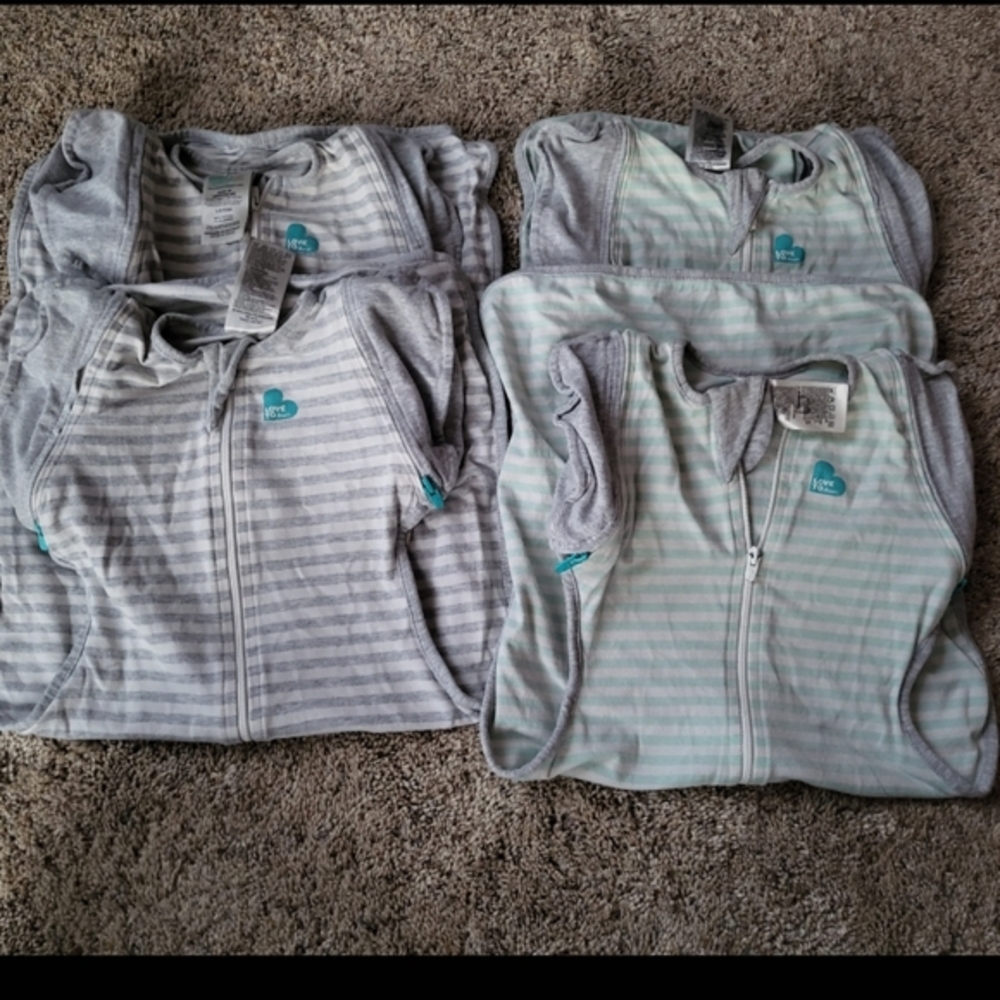 Love to Dream transition zip up